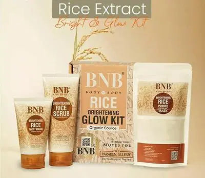 3 in 1 Rice Skincare Bundle