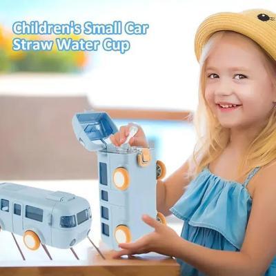 Bus Shaped Water Bottle