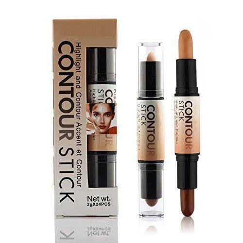 2 in 1 Makeup Highlighter Contour Kit