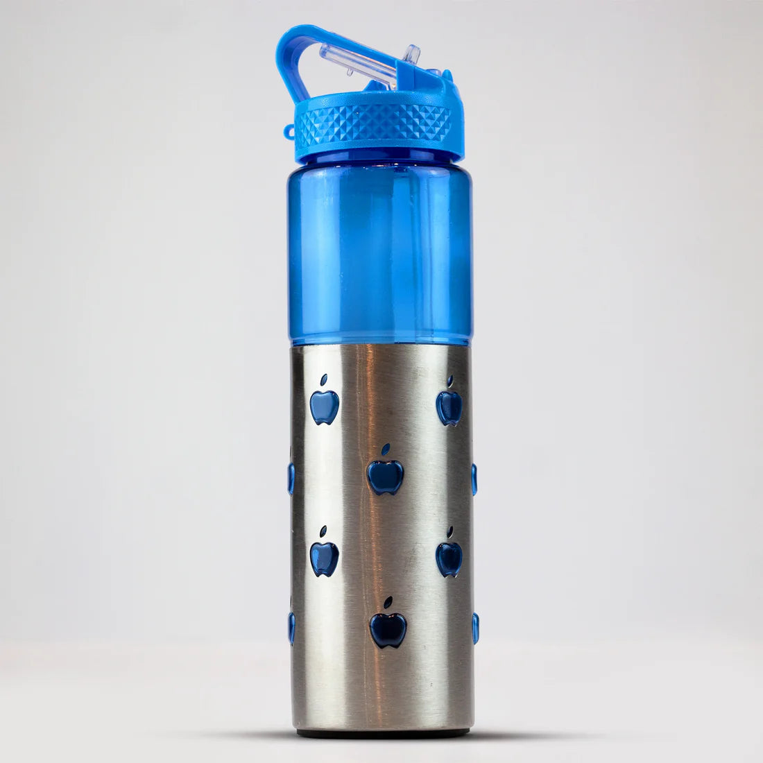 Water Bottle For Travelling 600ml / Water Bottle With Ice Pack With Sipper Best For School College University Gym And Travel.(random Color)