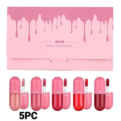Bold Coverage Lip Gloss- Pack Of 5