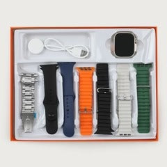 Y20 Ultra Sports Version Smart Watch | Smart Watch For Boys | Smart Watch For Men – Digital Watch | 7 + 1 Strap Smart Watch – Random Color