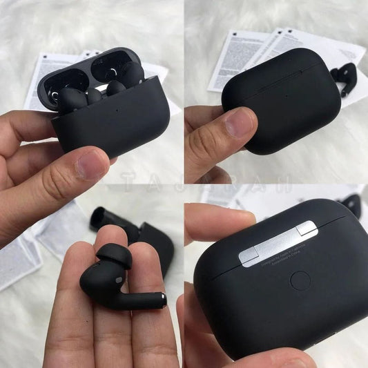 Apple Airpods Black Lite Edition (2nd Generation) With Active Noise Cancellation – Seamless Wireless Audio (with Box