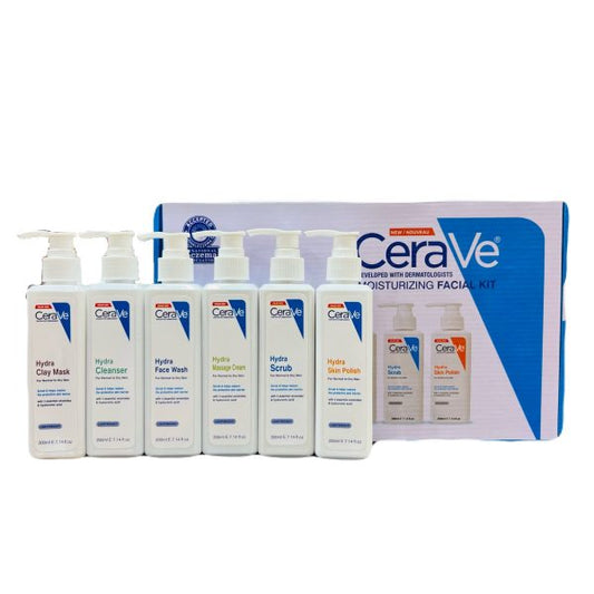 Cerave Moisturizing Facial Kit – 6-step