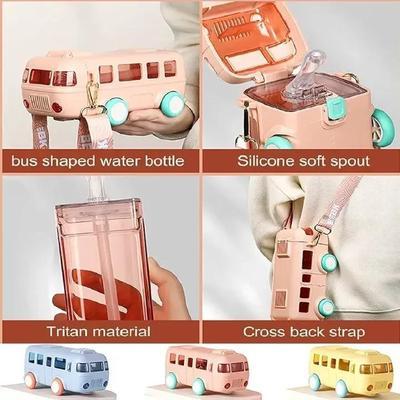 Bus Shaped Water Bottle